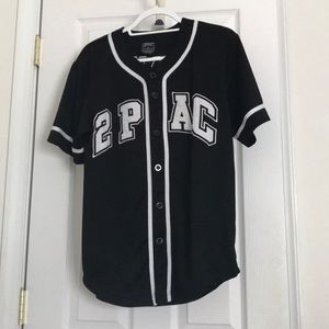Tupac themed Baseball Jersey